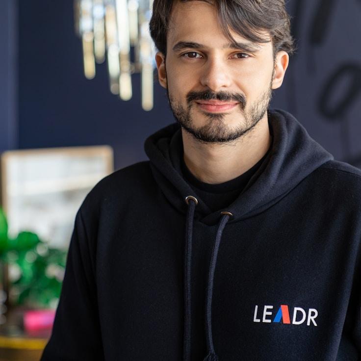 Rohan Desai, Client Relations Director, discussing corporate gifting strategy with business clients